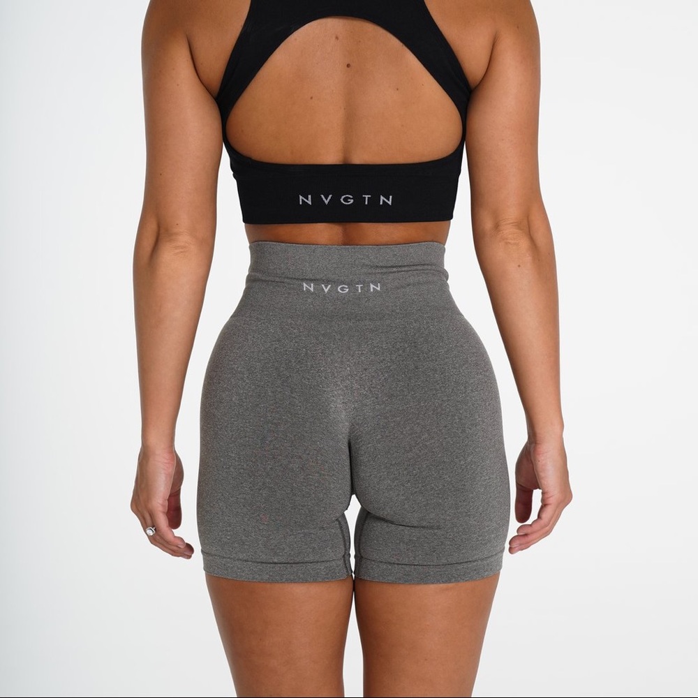 Khaki Green NVGTN pro shorts